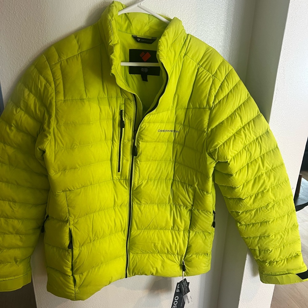 Obermeyer Klaus down jacket